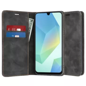    Techsuit - Kényelmes Tok - Samsung Galaxy A16 4G / A16 5G - Fekete tok