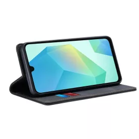  Techsuit - Kényelmes Tok - Samsung Galaxy A16 4G / A16 5G - Fekete t-5949419229525 2 kép