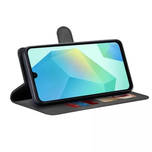  Techsuit - Naplókönyv - Samsung Galaxy A16 4G / A16 5G - Fekete tok-5949419229518 2 kép