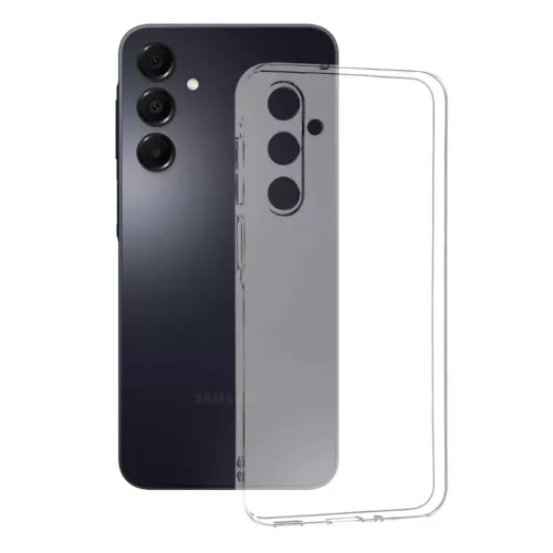  Techsuit - Átlátszó Szilikon - Samsung Galaxy A16 4G / A16 5G - Á-5949419229426 1 kép