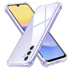    Samsung Galaxy A16 4G / A16 5G Átlátszó Techsuit ütésálló átlátszó szilikon tok