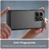  Techsuit - Szénszálas Szilikon - Honor X6b - Fekete tok-5949419229297 2 kép