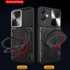  Techsuit - CamGuard Pro - Honor X6b - Fekete tok-5949419229273 3 kép