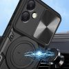  Techsuit - CamGuard Pro - Honor X6b - Fekete tok-5949419229273 5 kép