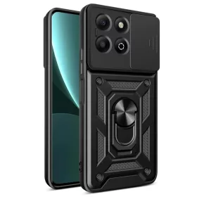  Techsuit - CamShield Sorozat - Honor X6b - Fekete tok-5949419229228 1 kép