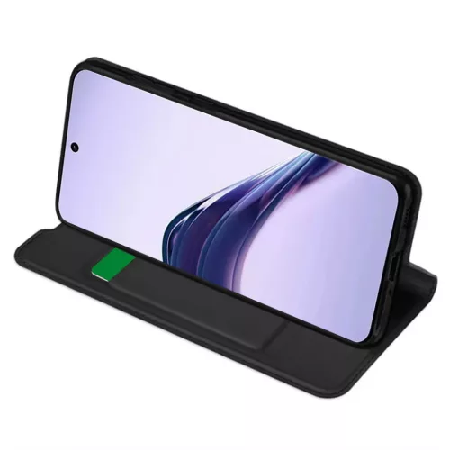  Techsuit - Magskin Könyv - Realme 13 Pro / 13 Pro+ - Fekete tok-5949419229174 2 kép