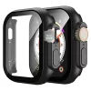 Apple Watch Ultra 1/2/3/4  Techsuit - Defense360 Pro + Fólia - Fekete tok