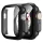 Apple Watch Ultra 1/2/3/4  Techsuit - Defense360 Pro + Fólia - Fekete tok
