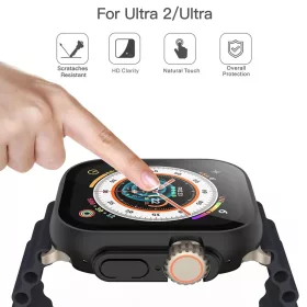 Apple Watch Ultra / Ultra 2  Techsuit - Defense360 Pro + Fólia - Feke-5949419231238 2 kép