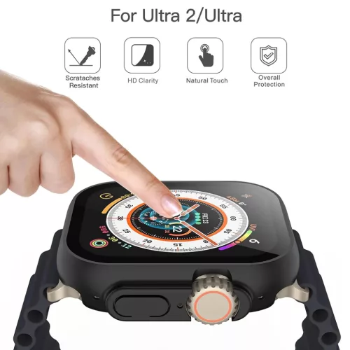 Apple Watch Ultra / Ultra 2  Techsuit - Defense360 Pro + Fólia - Feke-5949419231238 2 kép