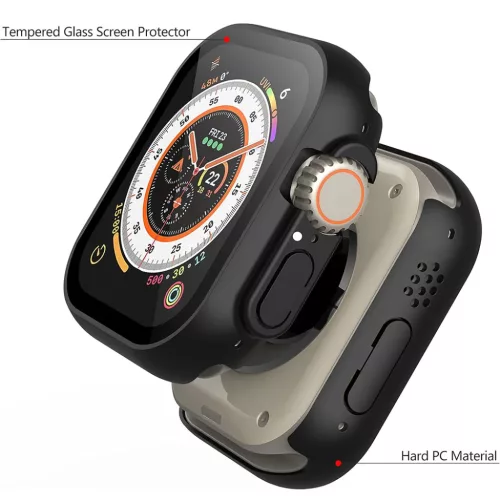 Apple Watch Ultra / Ultra 2  Techsuit - Defense360 Pro + Fólia - Feke-5949419231238 3 kép