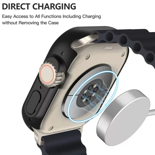 Apple Watch Ultra / Ultra 2  Techsuit - Defense360 Pro + Fólia - Feke-5949419231238 4 kép