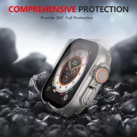 Apple Watch Ultra / Ultra 2 Techsuit Defense360 Pro tok és Képernyő-5949419231221 2 kép