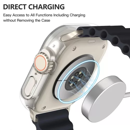 Apple Watch Ultra / Ultra 2 Techsuit Defense360 Pro tok és Képernyő-5949419231221 3 kép