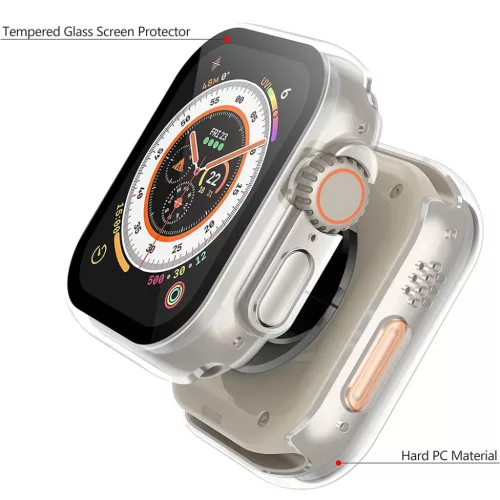 Apple Watch Ultra / Ultra 2 Techsuit Defense360 Pro tok és Képernyő-5949419231221 6 kép