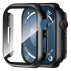  Techsuit - Defense360 Pro + Képernyővédő - Apple Watch 7 (45mm) - Fekete tok