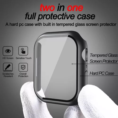  Techsuit - Defense360 Pro + Képernyővédő - Apple Watch 7 (45mm) --5949419231139 4 kép