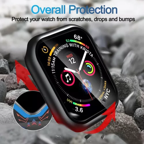  Techsuit - Defense360 Pro + Képernyővédő - Apple Watch 7 (45mm) --5949419231139 6 kép