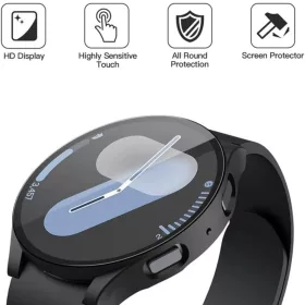 Samsung Galaxy Watch7 (44mm) Fekete Techsuit Defense360 Pro + Képerny-5949419230972 2 kép