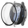 Techsuit - Defense360 Pro + Kijelzővédő - Samsung Galaxy Watch7 (44mm) - Átlátszó tok
