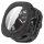  Techsuit - Defense360 Pro + Képernyővédő - Samsung Galaxy Watch Ultra (47mm) - Fekete tok
