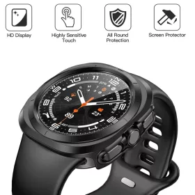 Techsuit - Defense360 Pro + Képernyővédő - Samsung Galaxy Watch U-5949419230958 2 kép
