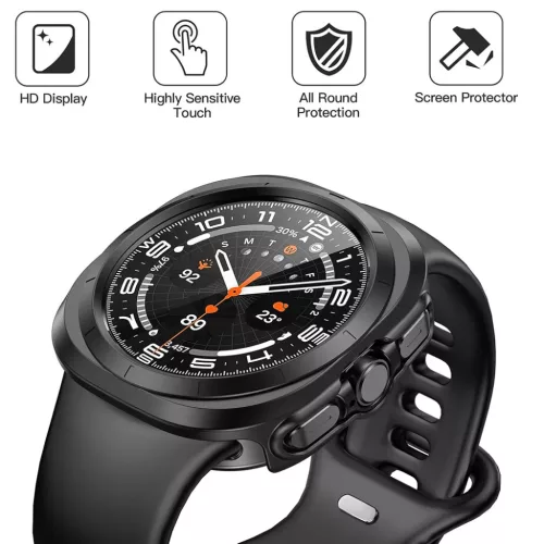  Techsuit - Defense360 Pro + Képernyővédő - Samsung Galaxy Watch U-5949419230958 2 kép