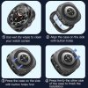 Techsuit - Defense360 Pro + Képernyővédő - Samsung Galaxy Watch U-5949419230958 5 kép