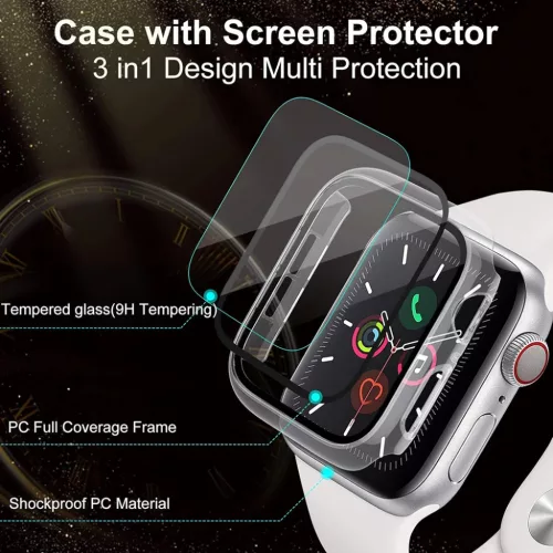  Techsuit - Defense360 Pro + Képernyővédő - Samsung Galaxy Watch U-5949419230958 7 kép