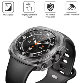  Techsuit - Defense360 Pro + Kijelzővédő - Samsung Galaxy Watch Ult-5949419230941 2 kép