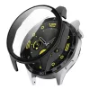 Huawei Watch GT 4 (46mm) Fekete Techsuit Defense360 Pro + Képernyővédő