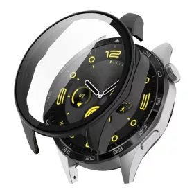   Huawei Watch GT 4 (46mm) Fekete Techsuit Defense360 Pro + Képernyővédő