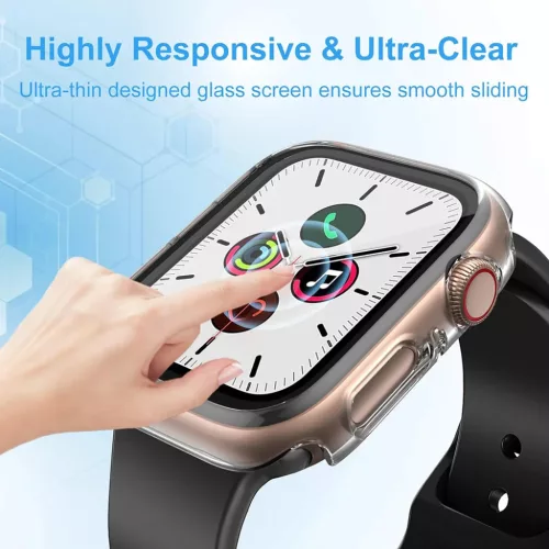 Huawei Watch GT 4 (46mm) Fekete Techsuit Defense360 Pro + Képernyőv�-5949419230675 7 kép