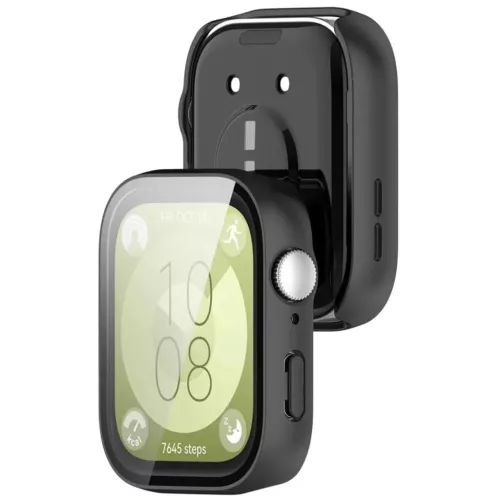 Huawei Watch Fit 3 - Techsuit - Defense360 Pro védőtok és kijelzőv-5949419230637 4 kép