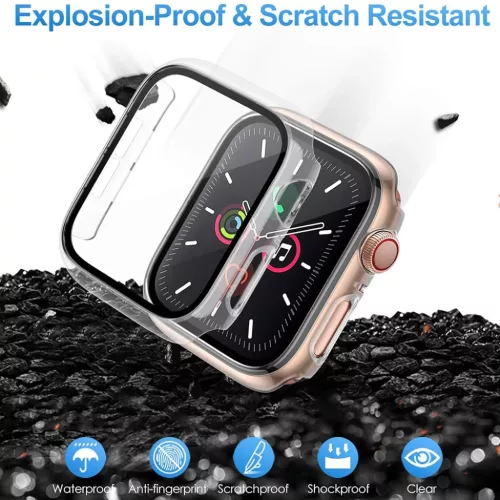 Huawei Watch Fit 3 - Techsuit - Defense360 Pro védőtok és kijelzőv-5949419230637 5 kép