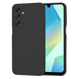    Techsuit - SoftFlex - Samsung Galaxy A16 4G / A16 5G - Fekete tok