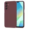  Samsung Galaxy A16 4G / A16 5G tok – Techsuit SoftFlex, szilvavörös