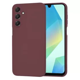    Samsung Galaxy A16 4G / A16 5G tok – Techsuit SoftFlex, szilvavörös