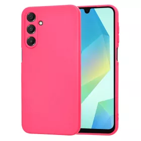    Samsung Galaxy A16 4G / A16 5G Élénk rózsaszín Techsuit SoftFlex tok