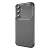  Samsung Galaxy A16 4G / A16 5G Fekete Techsuit CarbonFiber tok-5949419232082 2 kép