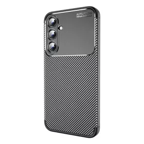  Samsung Galaxy A16 4G / A16 5G Fekete Techsuit CarbonFiber tok-5949419232082 2 kép