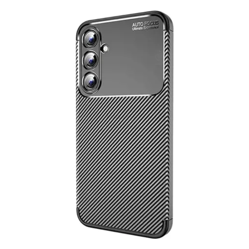  Samsung Galaxy A16 4G / A16 5G Fekete Techsuit CarbonFiber tok-5949419232082 2 kép