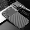  Samsung Galaxy A16 4G / A16 5G Fekete Techsuit CarbonFiber tok-5949419232082 4 kép