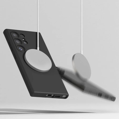  Techsuit - SoftFlex MagSafe - iPhone 15 - Rózsaszín tok-5949419233997 6 kép