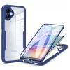  Samsung Galaxy A06 Kék Techsuit - ColorVerse 360 sorozat + Képernyővédő tok