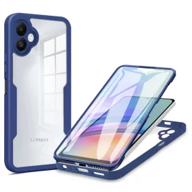    Samsung Galaxy A06 Kék Techsuit - ColorVerse 360 sorozat + Képernyővédő tok