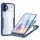  Samsung Galaxy A06 Kék Techsuit - ColorVerse 360 sorozat + Képernyővédő tok