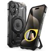 Supcase - Unicorn Beetle Defender - iPhone 16 - Fekete tok-0843439150317 7 kép