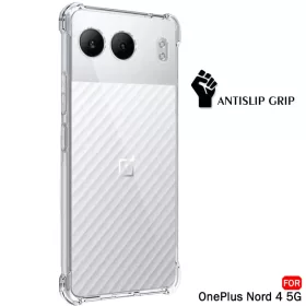  Techsuit - Ütésálló Átlátszó Szilikon - OnePlus Nord 4 - Átl�-5949419236608 2 kép
