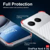  Techsuit - Ütésálló Átlátszó Szilikon - OnePlus Nord 4 - Átl�-5949419236608 5 kép